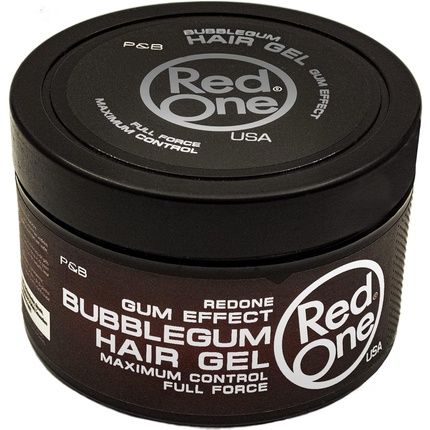 Redone Hair Styling Bubblegum Hair Gel 450Ml Ultra Hold Ultra Shine Gum Effect Maximum Control Full Force Women And Men Hair Gel