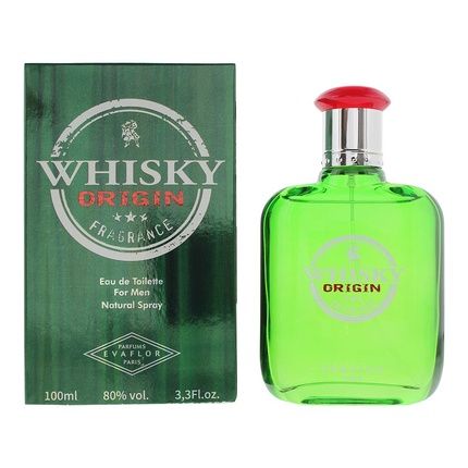 Evaflor Whisky Origin Eau De Toilette 100Ml For Men
