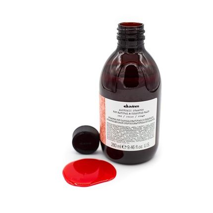 Davines Alchemic System Shampoo Red 280Ml - Image 3