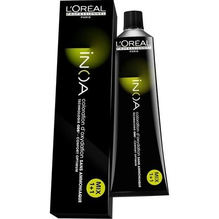 L'Oral Professionnel Inoa 4 Medium Brown Hair Color 60Ml