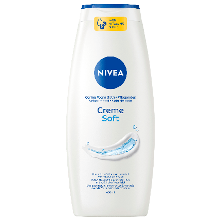 Nivea Cream Soft Foam Bath 650 Ml