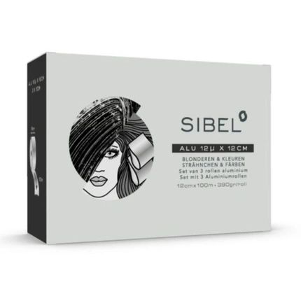 Sibel Set Of 3 Aluminum Rolls 12 Cm