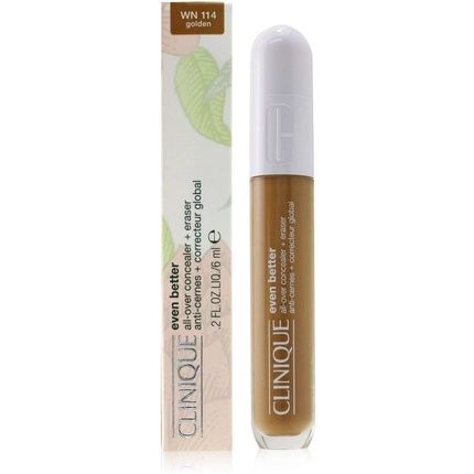 Clinique Even Better All-Over Concealer + Eraser Wn 114 Golden 6Ml