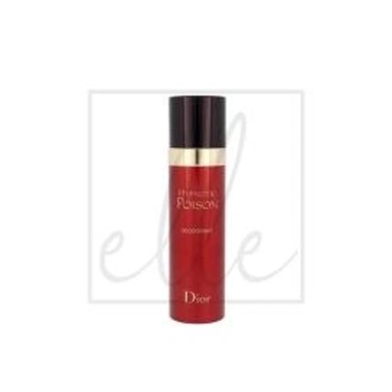 Dior Hypnotic Poison Deodorant Perfume 100Ml