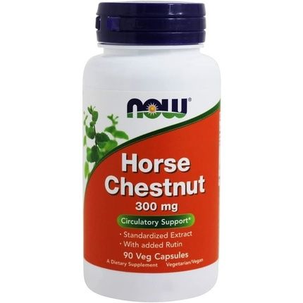 Now Foods, Horse Chestnut Extract, 90 Capsules, 300 Mg, From Now By Now Foods