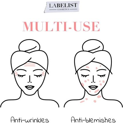 Labelist Silk Proage Ceramides Face Cream 50Ml For Mature Skin - Image 3