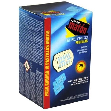 Vinfermaton Electric Insecticide Device + 10 Maton Pills