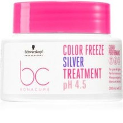 Schwarzkopf Bc Color Freeze Silver Treatment 500Ml Professional Hair Care For Color Treated Hair - Image 3
