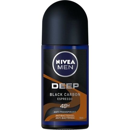 Nivea Deep Espresso Anti Perspirant Roller 50Ml