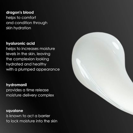 Rodial Dragons Blood Hyaluronic Velvet Cream Mini 10Ml - Hyaluronic Acid And Hydromanil For Dry Skin - Buttery And Luxurious Cream Texture - Day And Night Care - Image 3