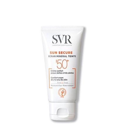 Svr Sun Secure Tinted Mineral Screen For Dry Skin 50Ml