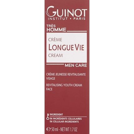 Guinot Longue Vie Homme Creme 50Ml