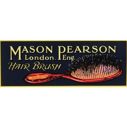 Mason Pearson B1 Extra Large Pure Boar Bristle Hair Brush - Dark Ruby - Image 3