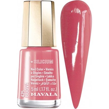 Mavala Mini Colour Delight Summer 2022 Nail Polish Collection Budva 5Ml
