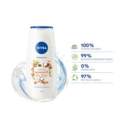 Nivea Winter Moment Shea Butter 250Ml 8.45 Fl Oz - Image 3
