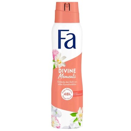 Fa Divine Moments Deodorant Spray 150Ml 48H