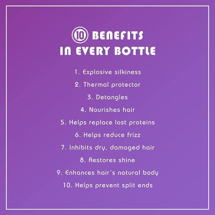 It'S A 10 Miracle Silk Express Leave-In For Unisex 2Oz Hairspray