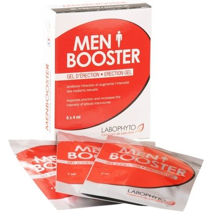 Men Booster Gel D'Erection Sachets