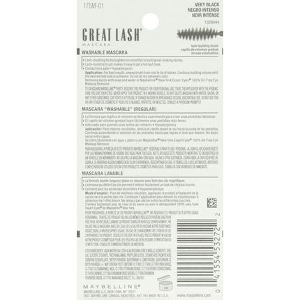 Maybelline Great Lash Mascara Brownish Black 12.5Ml