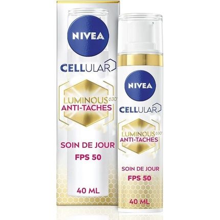 Nivea Cellular Luminous 630 Day Care Spf 50 Anti-Stain 40Ml