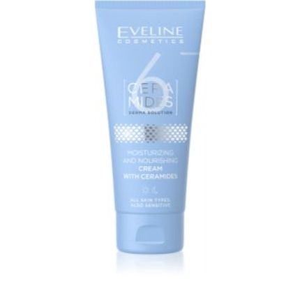 Eveline 6 Ceramides Moisturizing And Nourishing Cream With Ceramides