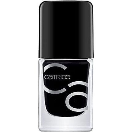 Catrice Iconails Gel Lacquer No. 20 Black To The Routes 10.5Ml