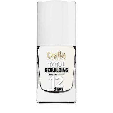 Delia Cosmetics Nail Conditioner Total Reconstruction 11Ml - Calcium And Vitamins For Strong And Nourished Nails