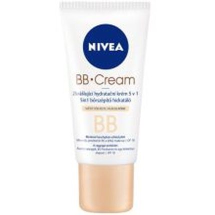 Nivea Bb Cream Spf 10 Moisturizer 5In1 Beautifying 50 Ml