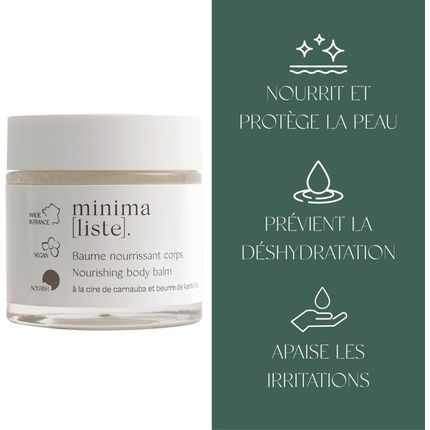 Minima Moisturizing Body Balm 125Ml