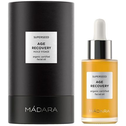 Mdara Superseed Renewing Face Oil 30 Ml Organic Certified Facial Oil
