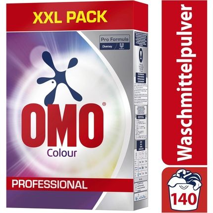 Omo Professional Color Detergent Powder 7Kg Bright Colors - Image 3
