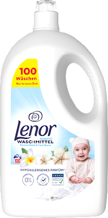 Lenor Liquid Laundry Detergent For Sensitive Skin 100 Washes