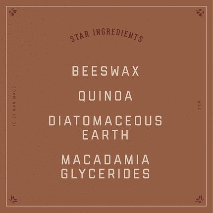 18.21 Man Made Wax High-Quality Hair Wax From Texas/Usa 59Ml