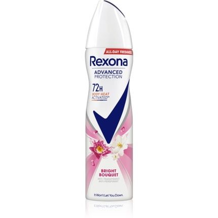 Rexona Advanced Protection Bright Bouquet Antiperspirant Spray 72 Hours 150 Ml