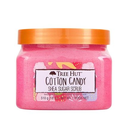 Cotton Candy Shea Sugar Scrub 18 Ounce