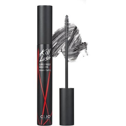 Clio Kill Lash Superproof Mascara 02 Volume Curling For Dense Application Black