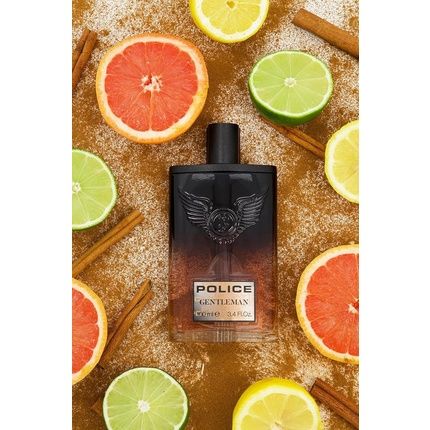 Police Gentleman Eau De Toilette 100Ml