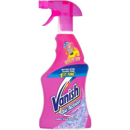 Vanish Oxi Action Spray Fabric Stain Remover, 500Ml