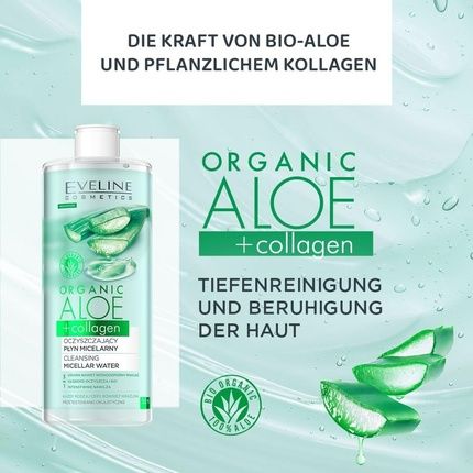 Eveline Cosmetics Micellar Cleansing Water