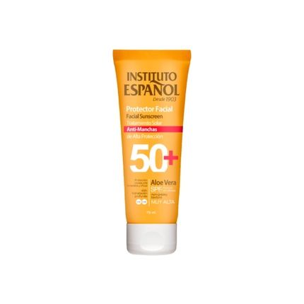 Instituto Espanol Facial Sunscreen Spf 50 Antistain