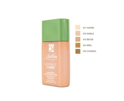 Bionike Defence Cover Fluid Corrective Foundation 102 Sand 40Ml