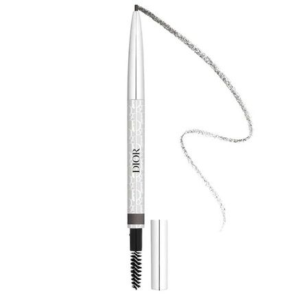 Dior Diorshow Brow Styler Eyebrow Pencil Waterproof With Ultrafine Retractable Tip 0.003 Ounce 33 Grey Brown