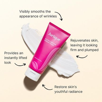 Jurlique Nutri-Define Face Cream Mask For All Skin Types Natural Ingredients Daily Face Moisturizer 100Ml - Image 3