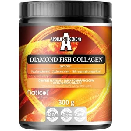 Diamond Fish Collagen 300G Hydrolyzed Fish Collagen With Hyaluronic Acid