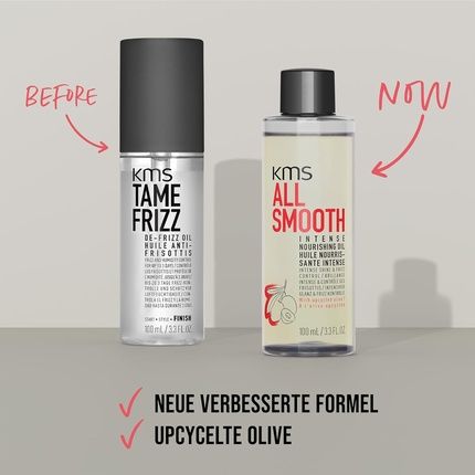 Kms Allsmooth Intense Nourishing Oil For Medium To Strong Hair - Image 3