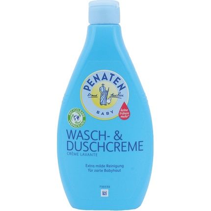 Penaten Wash And Shower 400Ml Scentfree