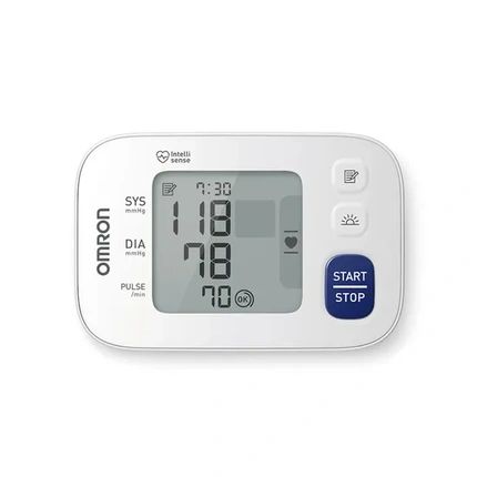 Omron Wrist Blood Pressure Monitor Model Rs4
