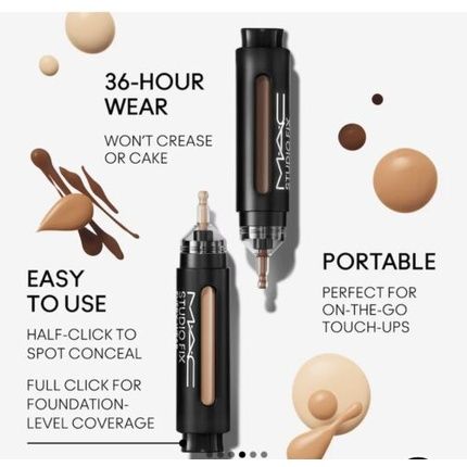 Mac Studio Fix Every-Wear All Over Face Concealer Pen - Pick Your Shade - New In Box - Image 4