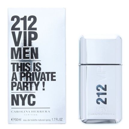 Carolina Herrera 212 Vip Men Eau De Toilette 50Ml Men'S Spray