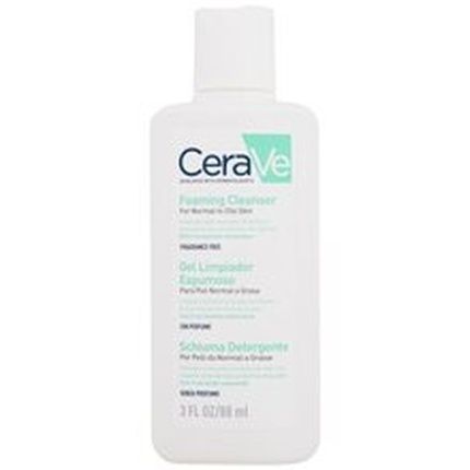 Cerave Foaming Cleansing Gel Gentle Wash For Removing